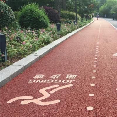 Granulated Jogging Track Rubber Flooring EPDM Ground Rubber For Playgrounds
