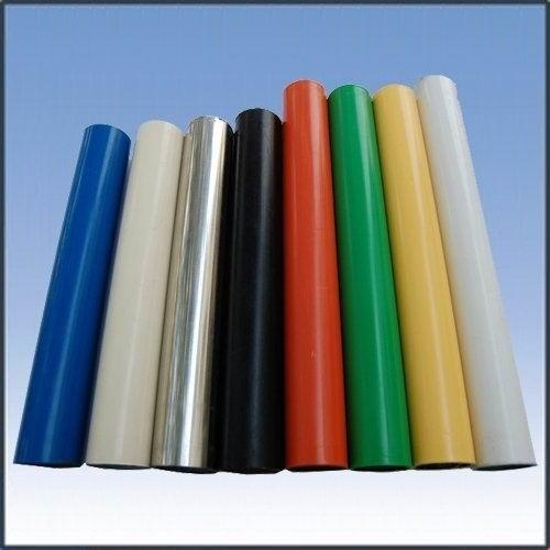 ABS / PE Coated Outside Plastic Coated Steel Pipe Custom Colours Internal Rust