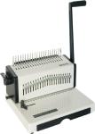 Book Paper Manual Binding Machine 21 Holes S9026a Max Punching 25 Sheets