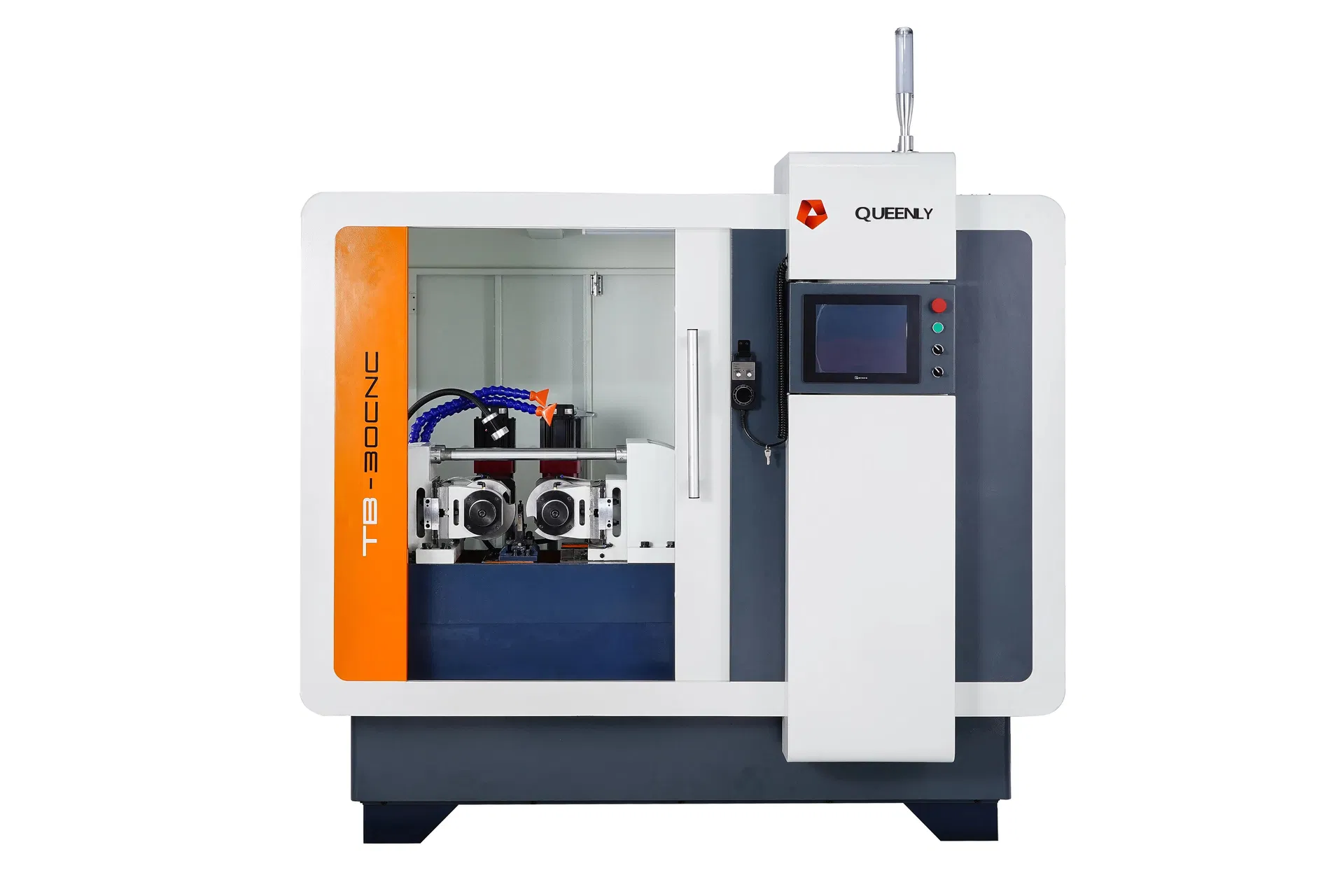 High-Precision Steel Rod Necking Machine for Industrial Applications
