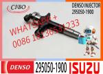 High Quality Common rail Diesel Fuel Injector 295050-1900 For IS-UZU 8-98260109