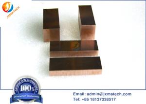 Wholesale WCu Alloy Copper Tungsten Sheet Meet Astm B702 Standards For Edm Electrode from china suppliers