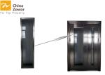 Customized 1/1.5 Hours Uequal Leaf Stainless Steel Fire Rated Doors With Spy