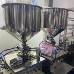 Vertical Semi Automatic Paste Bottle Liquid Filling Machine 20-250ml