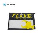 Customized Clear Zipper Pet Food Packaging Bag Food Grade For Fish Lure