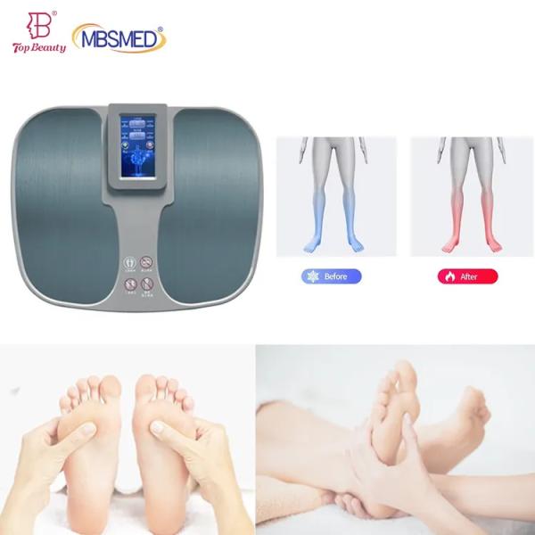 Foot Massage Machine Therapy With Heat Home Office Use Deep Foot Massager