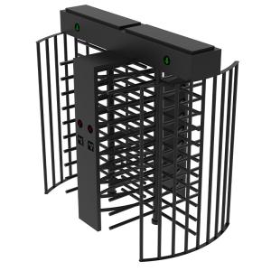 Wholesale Security Revolving Full Height Turnstile Gates 120 Degree Dual Channel Access Control System from china suppliers