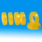 strong sticky Low Noise BOPP Stationery Tape , box Sealing / packaging tapes