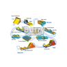 Buy cheap Certificated Durable Inflatable 5k Obstacle Course For Adult And Children from wholesalers