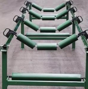 China SABS Standard 2800mm Width Mining Conveyor Rollers on sale