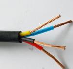 300/300V H03VV-F Flexible Cable 2c1.0mm2 Rvv