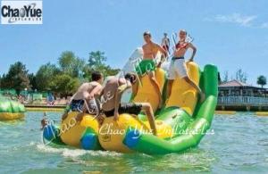Wholesale High Quality Durable Inflatable Water Totter Toy for water park(CY-M1501) from china suppliers