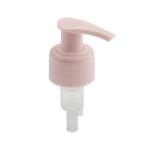 Striped Pink Lotion Pump External Spring Left Right Switch 24/410 Dispensing