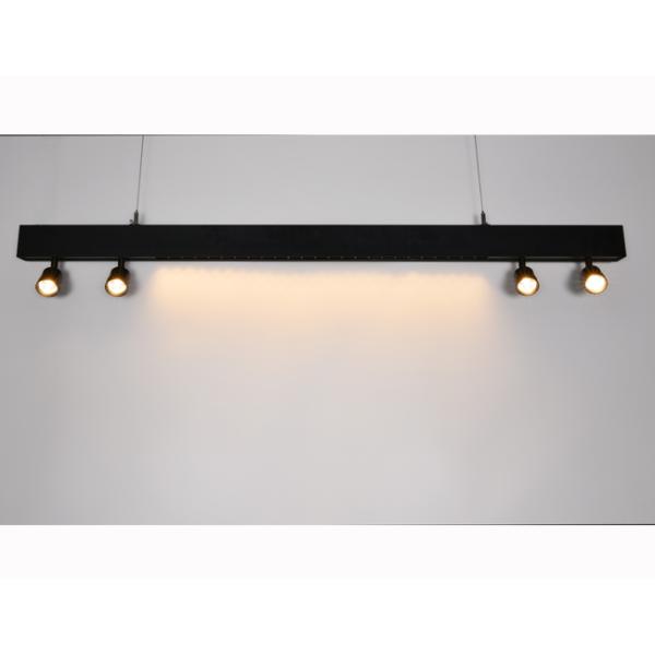 50Hz IP20 Aluminum LED Linear Lighting Fixture Office UGR16 ultra bright 3000K