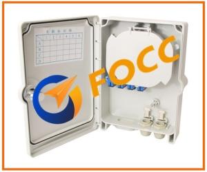 Wholesale Waterproof Fiber Optic Terminal Box / Network Termination Box , 2 Port Plus 24 Port from china suppliers