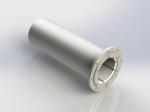 Split Plain Bearing Elastomeric Polymer Rudder Bushing for Watercraft Manufactur
