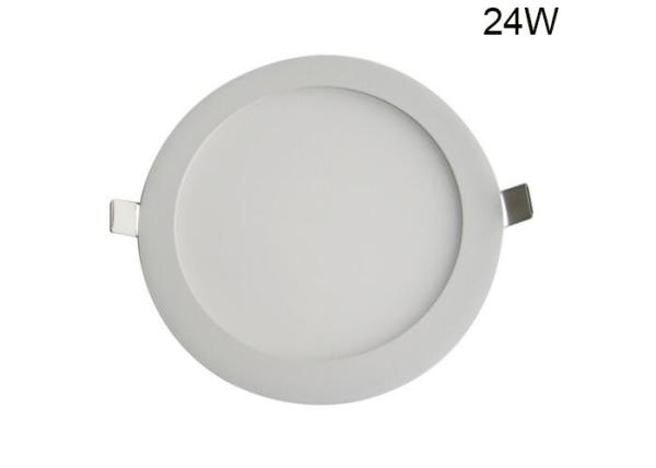 Double Color LED Recessed Panel Light Taiwan Epistar With High Light Transmittan