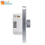 Glomarket Smart Home Dimmer Switch Tuya Zigbee Voice Control Knob Dimming Adjust