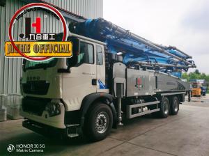 Wholesale Truck Concrete Pump China Factory JIUHE Brand 52m Boom Concrete Pump Truck For Sale from china suppliers