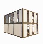 Galvanized Steel Square Tubes Container The Ultimate Solution for Clothes Shop