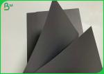 Recyclable Black Cardboard Roll For Name Card Smooth Printing 300g 350g