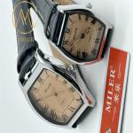 Leather Strap Quartz Watch With 30 Meters Waterproof For Young People High