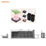 PP PE PET HIPS Cake Box Manufacturing Machine 152kw 720mm Length