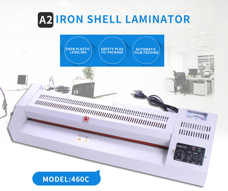 Protect Photos And Cards With Handy A2 Desktop Laminator 640*210*105mm
