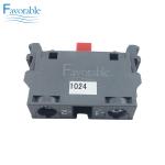 Switch Abb#MCB01 , NC Contact Block For Auto Cutter GTXL 925500594 Machine