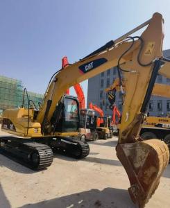 Wholesale 2020-2024 12 Ton Used Caterpillar 312D Crawler Excavator for Construction Digger from china suppliers
