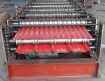 crazy selling double layer roof machine