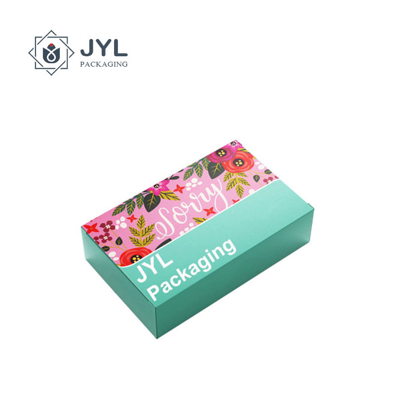 Folding Sealed Cardboard Cosmetic Box , Dustproof Printed Cosmetic Packaging