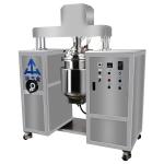 Full Automatic Lip Gloss Machine Line 100L Vacuum Defoaming Machine