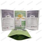 Chinese Factory Custom Pet Food Pouch for Pet Food Packaging Bag with Tear Notch