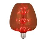 Apple Glass Decorative Filament Bulbs 1.5w G125 E27 Cob Filament Bulb