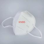 New style non-woven anti dust earloop protective mask kn95