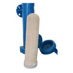 Food and Beverage Applications Sanitary Polypropylene Bag Filter Housing 60KG