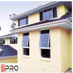 Custom Made Aluminum Awning Side Hung Window Moisture Resistance side hung