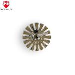 Chrome Plating Brass Fire Sprinkler Heads For Offices Halls Lounges