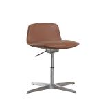 Reclining Executive Office Hotel Desk Chairs 320mm Radius Tile Adjustable Height