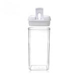 1.2L Rectangle Type Plastic Transparent Cover Vacuum Food Storage Containers