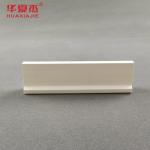Wholesale New Trends colonial casing white vinyl 12ft pvc skirting board pvc