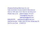 DKC600 AC Sliding Gate Operator