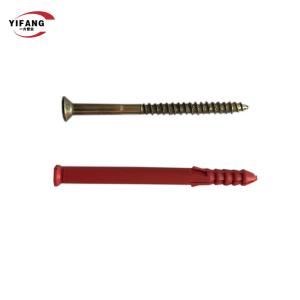 Wholesale 8*40 8*50 8*100 Insulation Board Plug With Plastic Insulation Fixing Nails from china suppliers