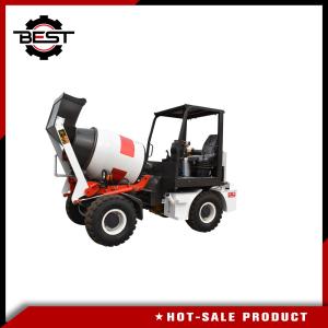 Wholesale 4X4 Drive 0.7cbm Mobile Concrete Mixer Truck Self Loading And Feeding Machine from china suppliers