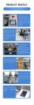 Semi-automatic Wine Water Bottle Labeling Machine For Bottles Packing Sticker
