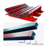 UHMWPE Polyurethane Rubber Slider Impact Roller Bed Wear Resistant Adjustable