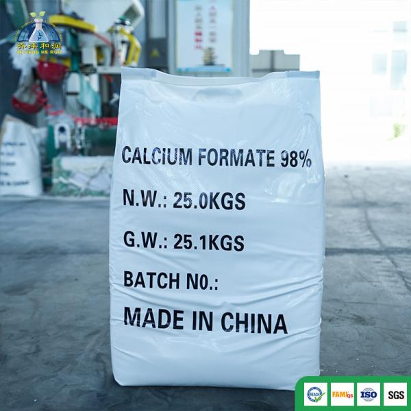 Construction Additives REACH CAS 544-17-2 Calcium Formate A Key Ingredient In Tile Adhesives