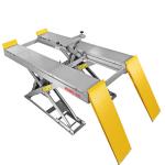3500kg Super Thin Alignment Scissor Lift With Jack Elector Hydraulic Car Lift