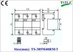 40kA Mov Type Lightning Surge Arrester Class 1 For Distribution Room / Cabinet